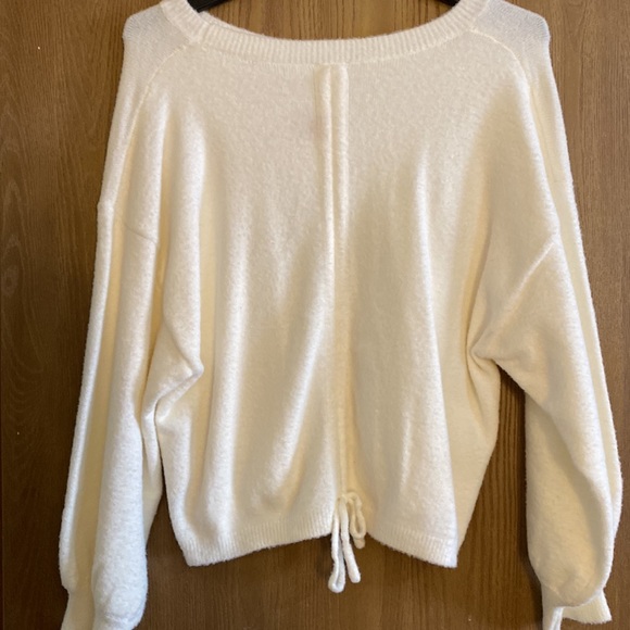 Bright Lights Ruched Sweater - Picture 2 of 4
